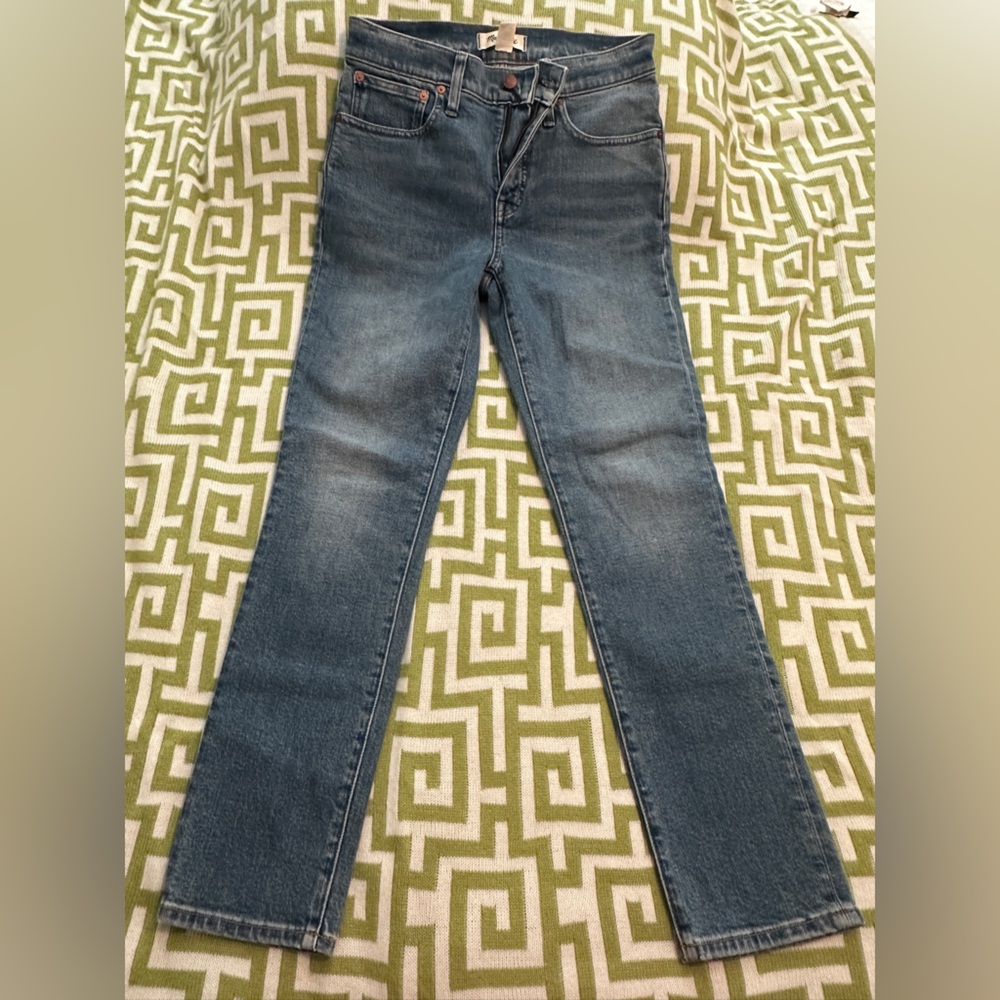Madewell Tomboy Straight size 25